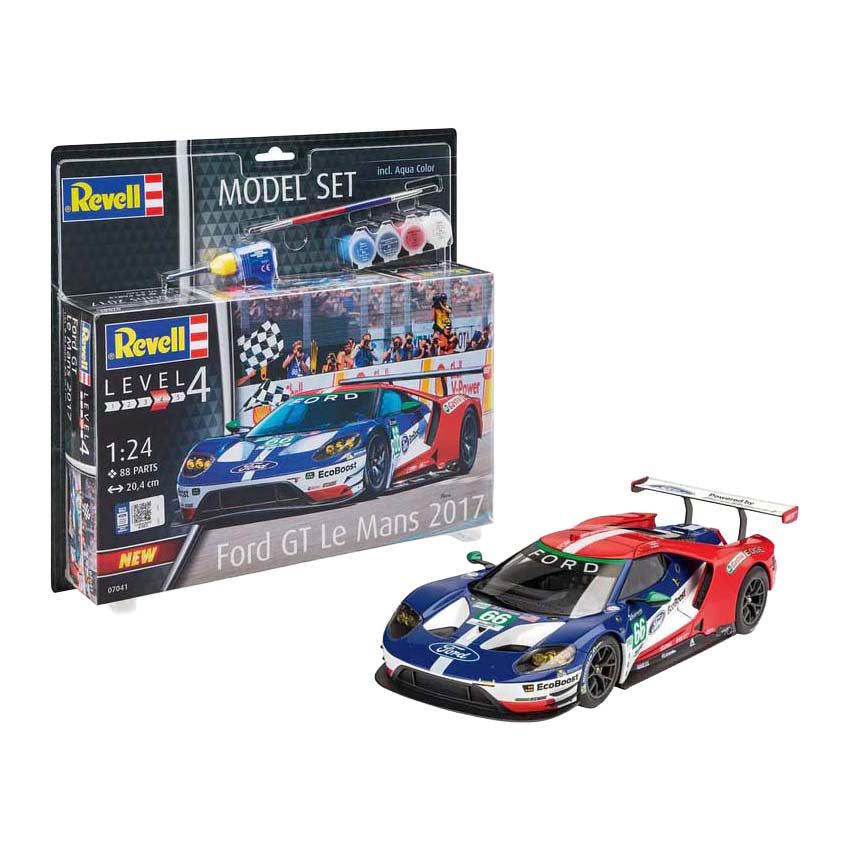 Maqueta Revell - ford gt le mans 1:24 - 88pzs.