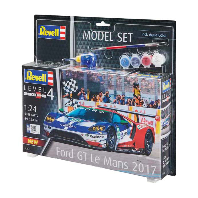 Kit modello Revell - Ford GT Le Mans 1:24 - 88 pezzi.