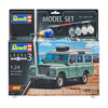 Maqueta Revell - land rover serie iii lwb (s. wagon) 1:24 - 184pzs.