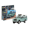 Maqueta Revell - land rover serie iii lwb (s. wagon) 1:24 - 184pzs.