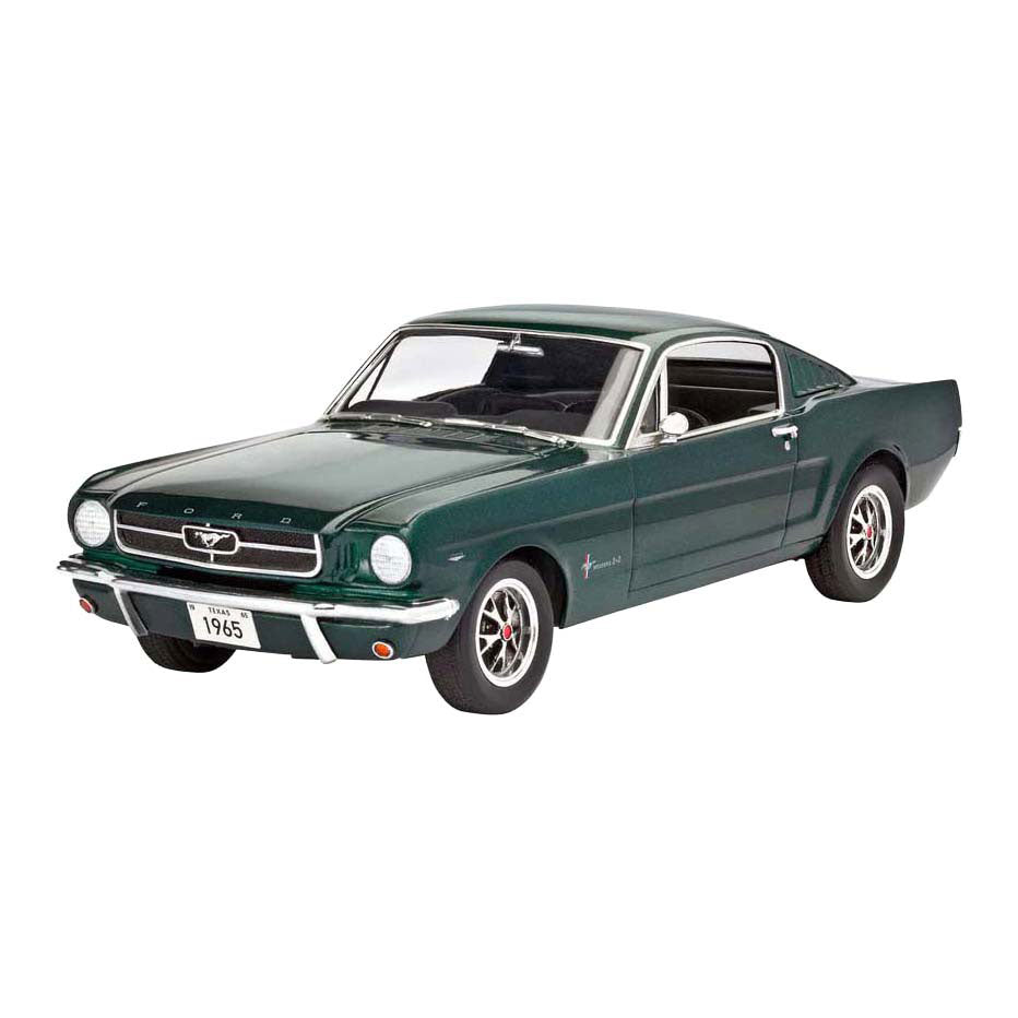 Kit modello Revell - Ford Mustang 2+2 fastback 1965 1:24 - 82 pz.