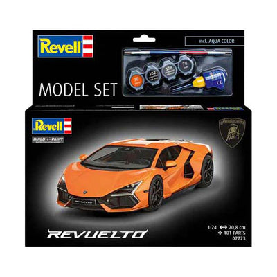 Kit modello Revell - lamborghini revuelto 1:24 - 105 pz.