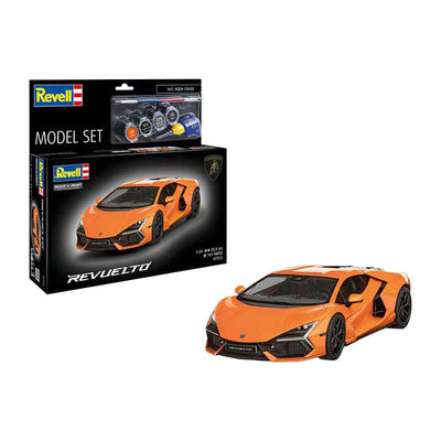 Kit modello Revell - lamborghini revuelto 1:24 - 105 pz.