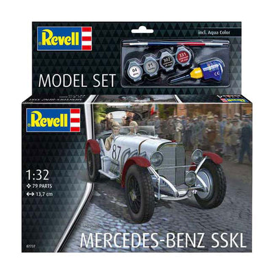 Maqueta Revell - Mercedes-Benz SSKL 1:32 - 79pzs.