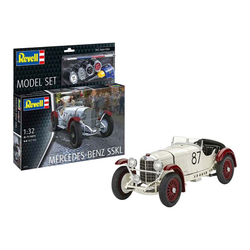 Kit modello Revell - Mercedes-Benz SSKL 1:32 - 79 pezzi.