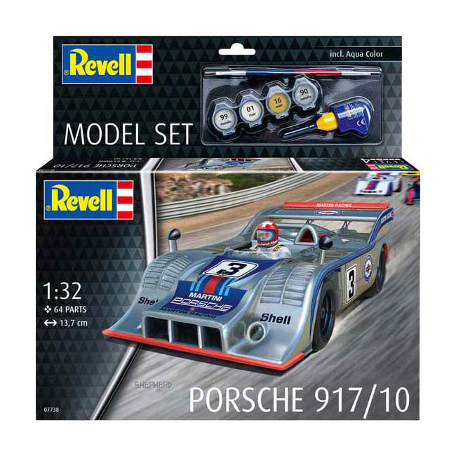 Maqueta Revell - Porsche 917 1:32 - 64 uds.