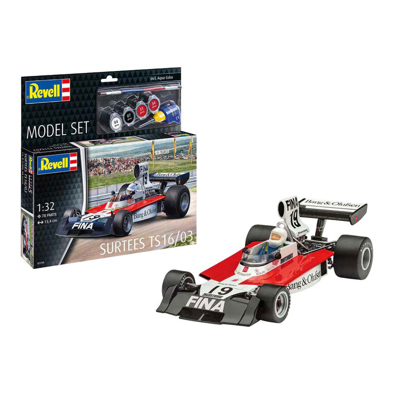 Maqueta Revell - surtees ts16 03 fórmula 1 1:32 - 78 uds.