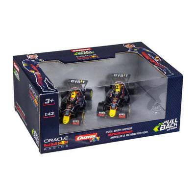 Carrera red bull doble acción fórmula 1 - 1:43