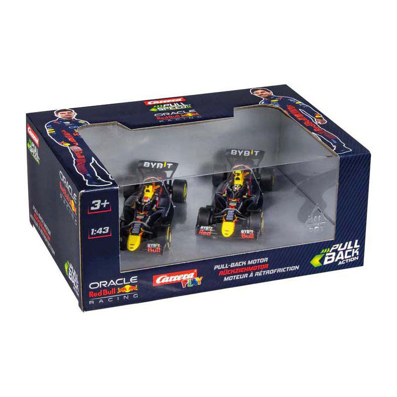 Carrera red bull doble acción fórmula 1 - 1:43