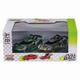 Carrera pull back hypercars twinpack - 1:43 - afbeelding 2