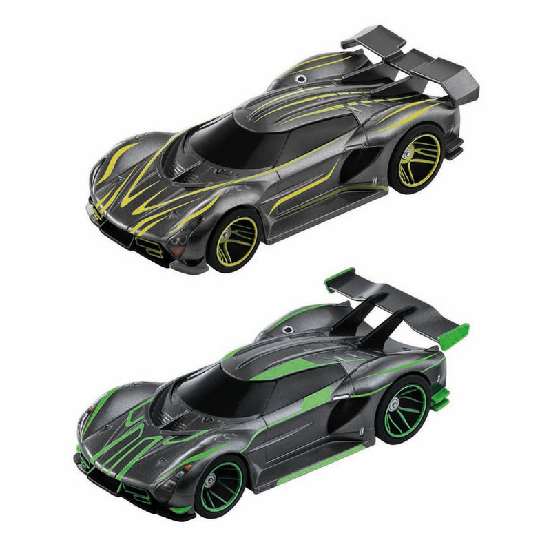 Paquete doble de hipercoches Carrera pull back - 1:43