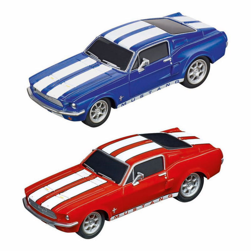 Carrera pull back Ford Mustang '67 pacco doppio - 1:43