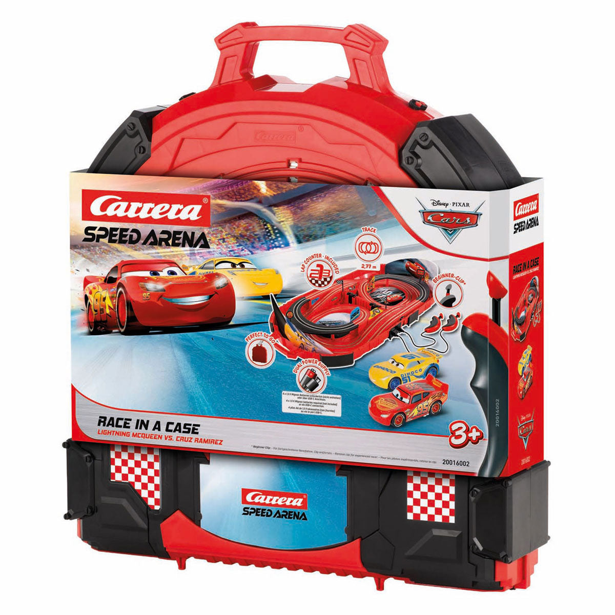 Carrera Speed Arena - Pista de carreras de Cars de Disney Pixar