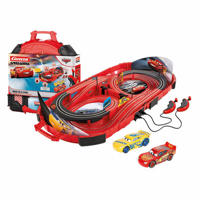 Carrera Speed Arena - Pista de carreras de Cars de Disney Pixar