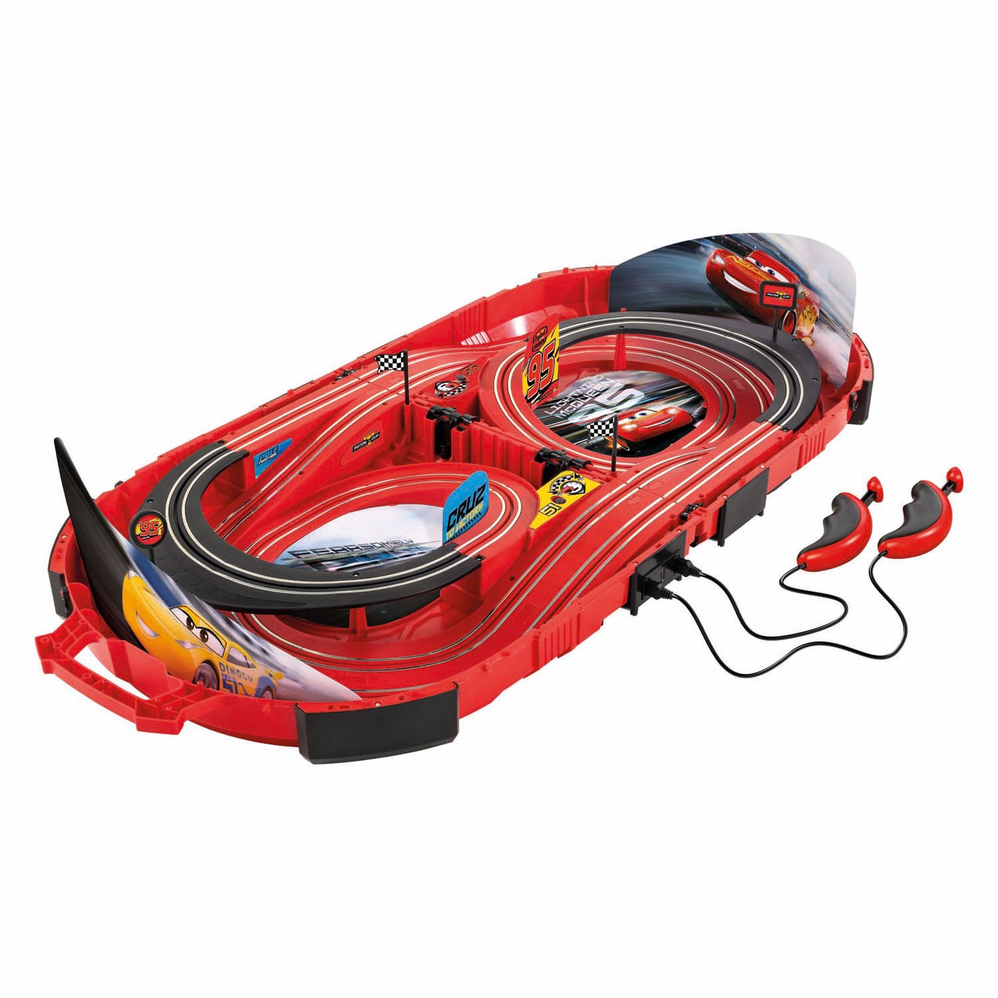 Carrera Speed Arena - Pista de carreras de Cars de Disney Pixar