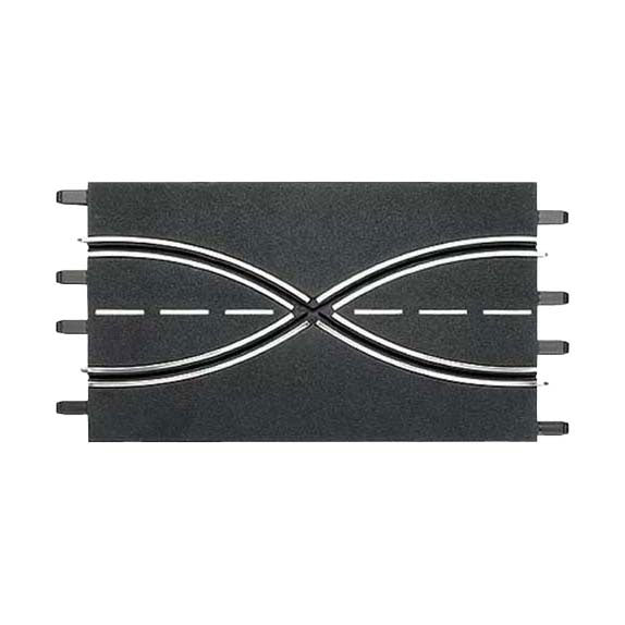 Pista de cambio de carril en forma de S de Carrera parte 1:24