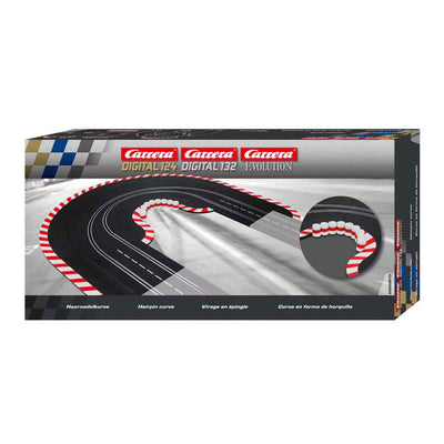 Carrera tornante set piste da corsa 1:24