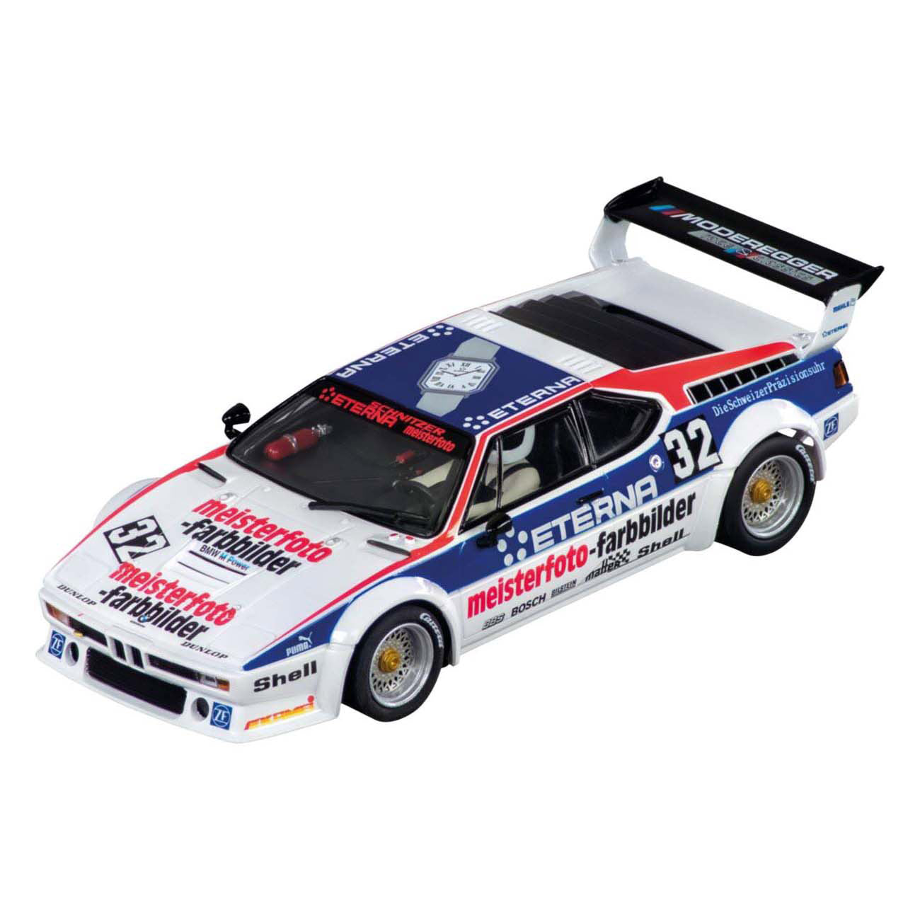 Carrera BMW M1 Procar Moderegger Race and Classics, nº32 - 1:32