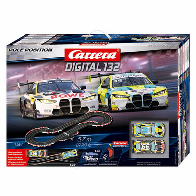 Carrera pole position - racebaan digital 132