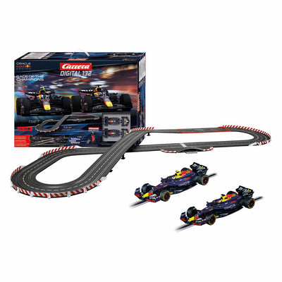 Carrera corsa dei campioni - pista digitale 132 - rb20 m. verstappen s. perez