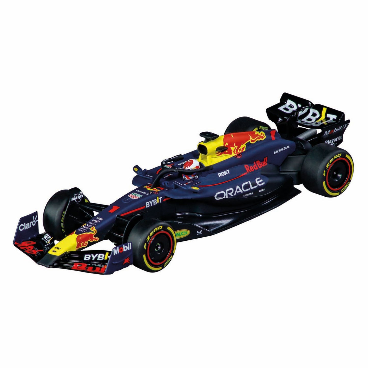 Carrera carrera de campeones - pista de carreras digital 132 - rb20 m. verstappen s. pérez
