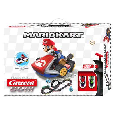 Vai Carrera!!! mario kart p-wing - mario contro yoshi