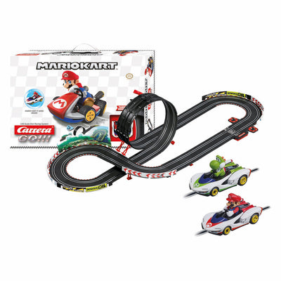 Vai Carrera!!! mario kart p-wing - mario contro yoshi