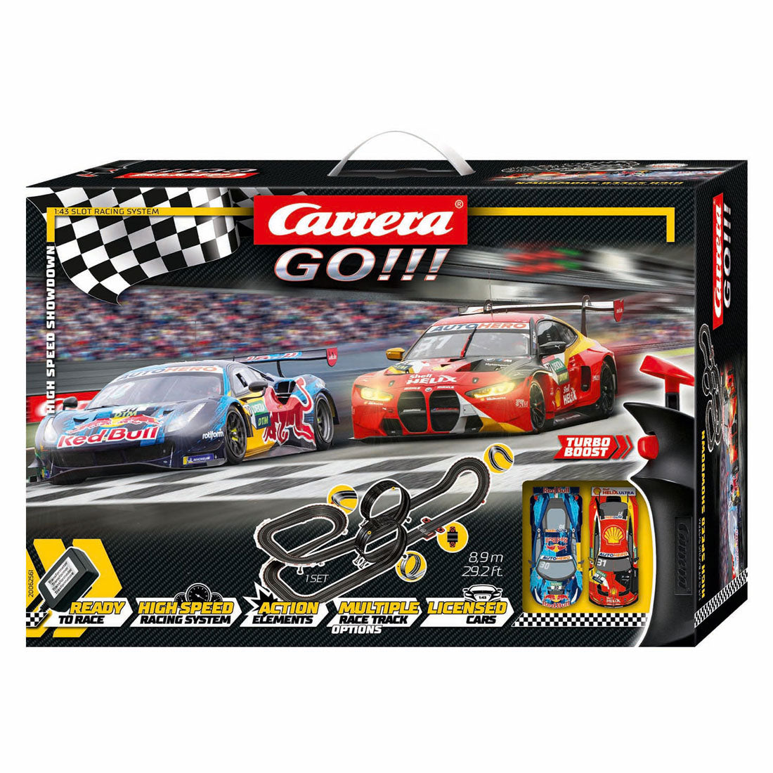 Vai Carrera!!! DTM High Speed Showdown - Pista