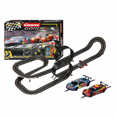 Carrera vamos!!! Enfrentamiento de alta velocidad DTM - Pista de carreras