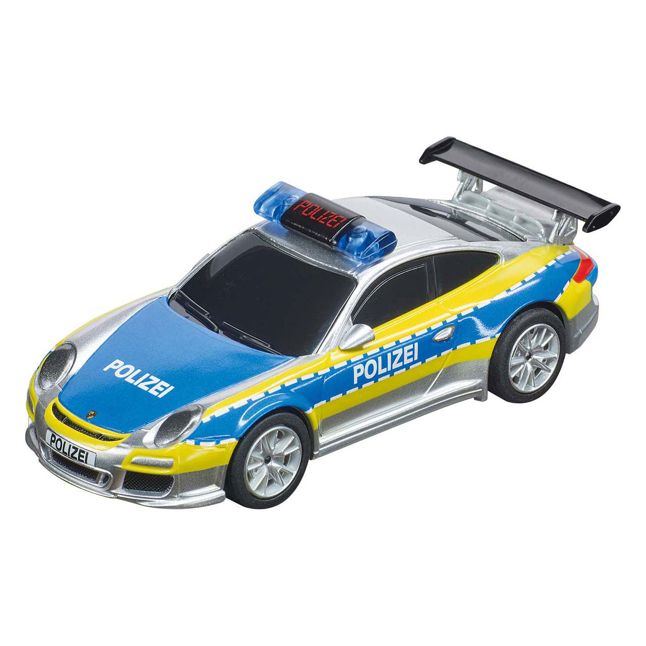 Carrera go!!! street justice showdown racebaan (schaal 1:43)