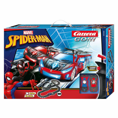 Carrera Go !!! Araña