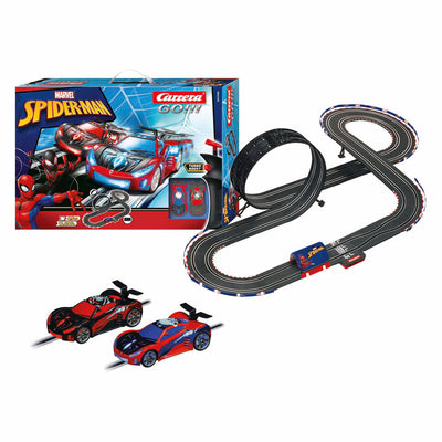 Carrera Go !!! Araña