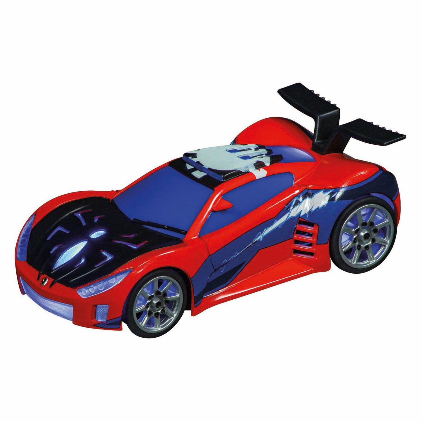 Carrera Go !!! Araña