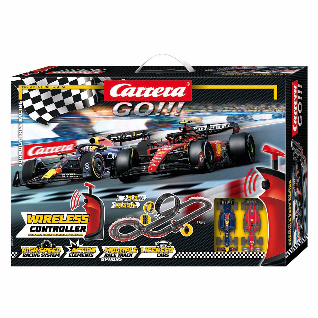 Carrera GO !!! Wireless da corsa gratuito