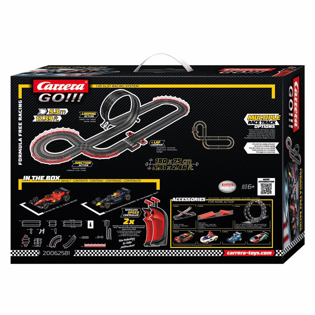 Carrera GO !!! Wireless da corsa gratuito