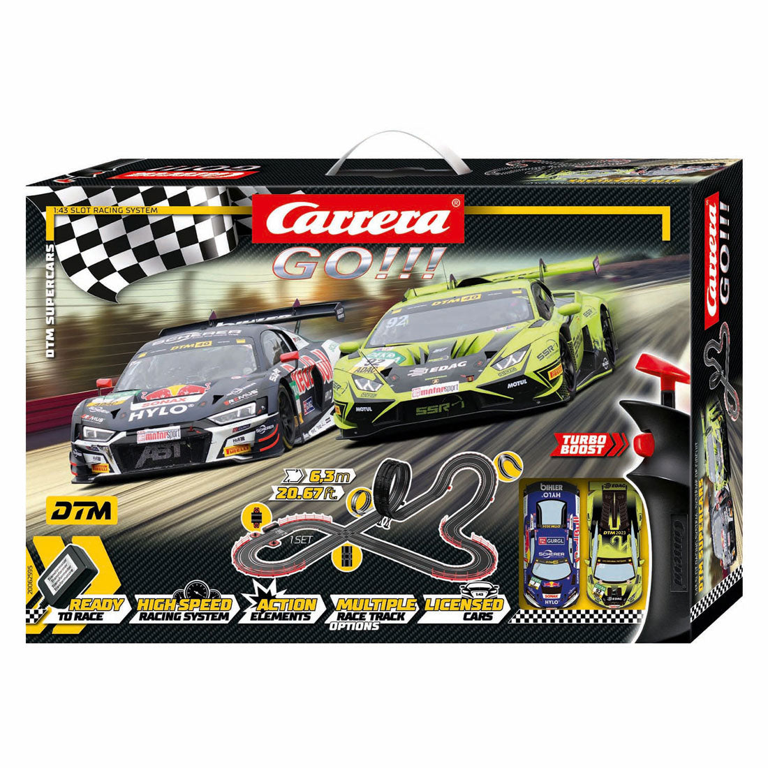 Vai Carrera!!! pista da corsa - supercar dtm
