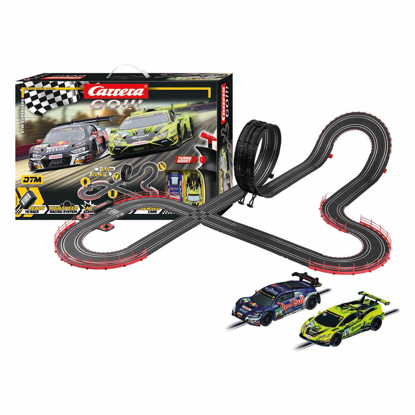 Vai Carrera!!! pista da corsa - supercar dtm