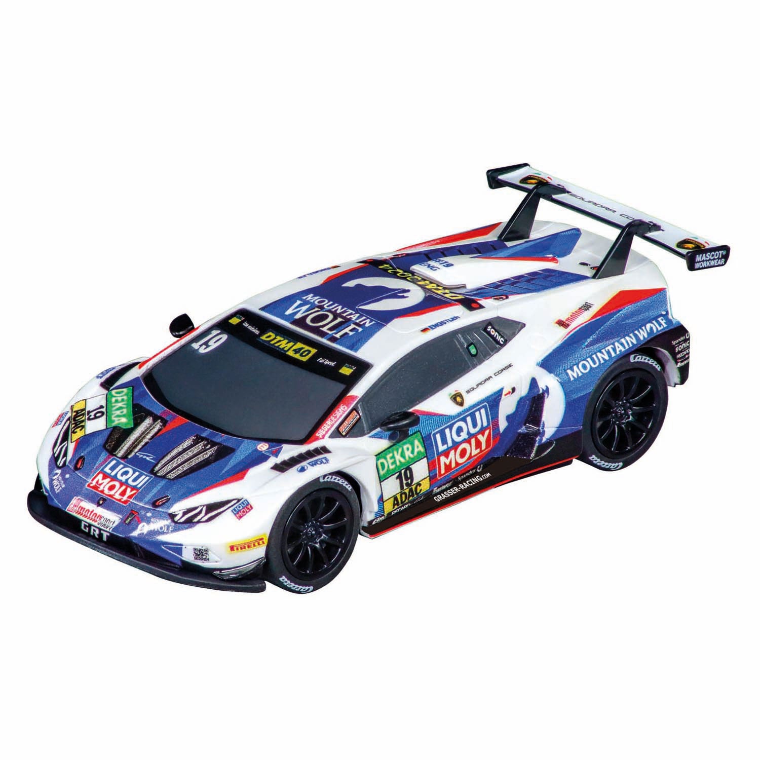 Vai Carrera!!! pista da corsa - giganti della velocità dtm