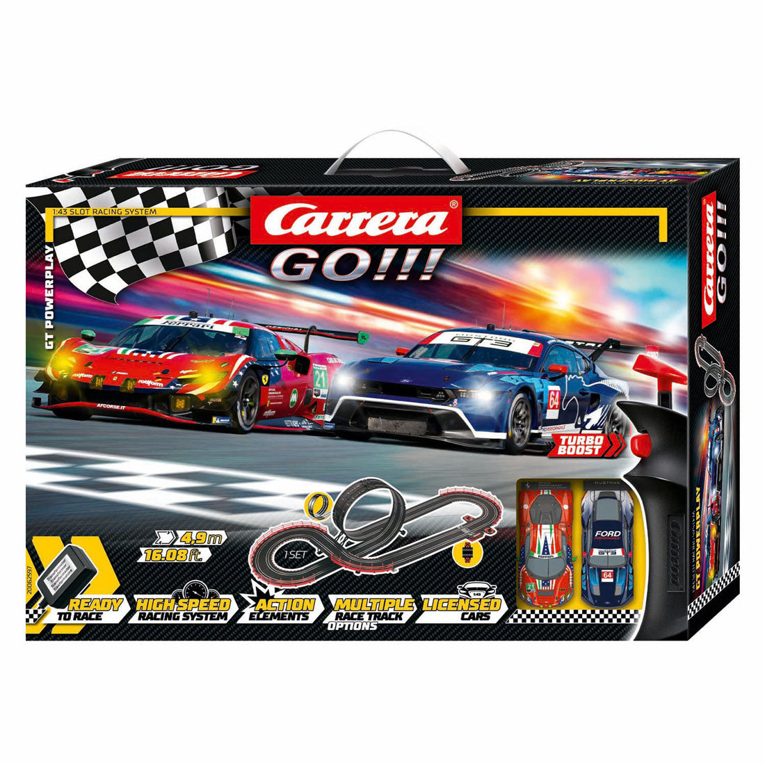 Vai Carrera!!! Pista da corsa - GT Powerplay