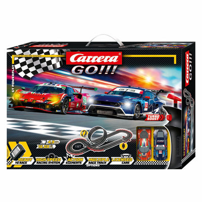 Carrera go!!! racebaan - gt powerplay