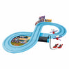 Carrera primera pista de carreras - carrera de bingo azul 2,4 m