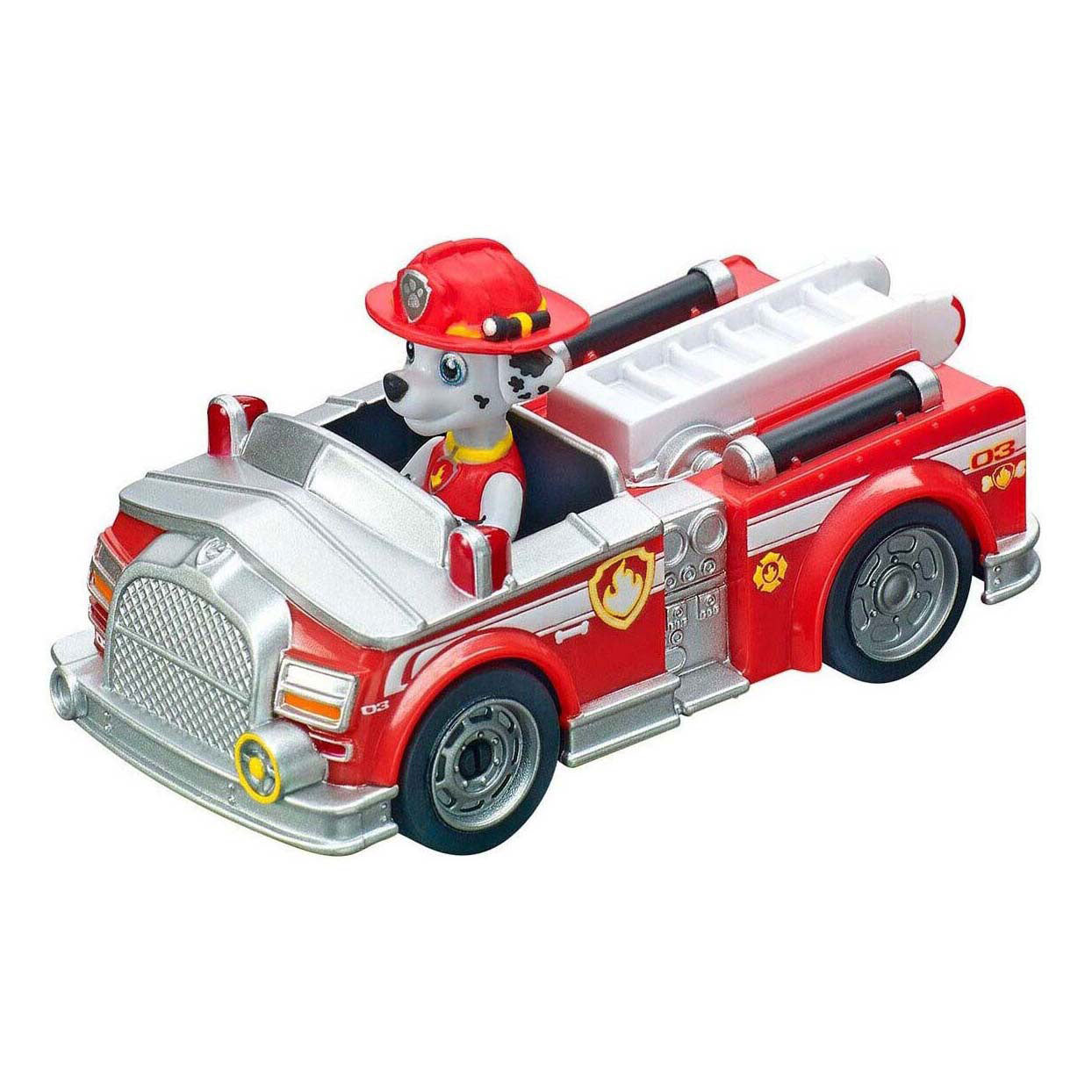 Carrera racebaan first paw patrol - race 'n' rescue