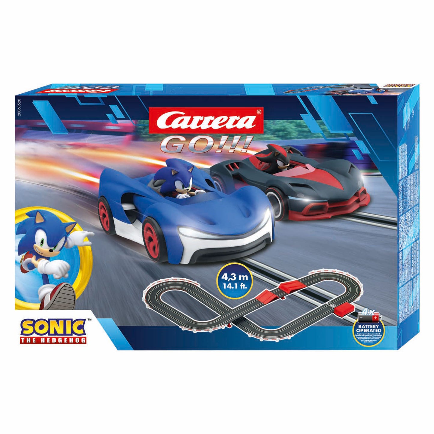 Carrera GO !!! Il riccio
