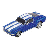 Carrera Ford Mustang '67 - Racing blu 1:43 - afbeelding 1