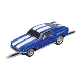 Carrera Ford Mustang '67 - Racing blu 1:43 - afbeelding 2