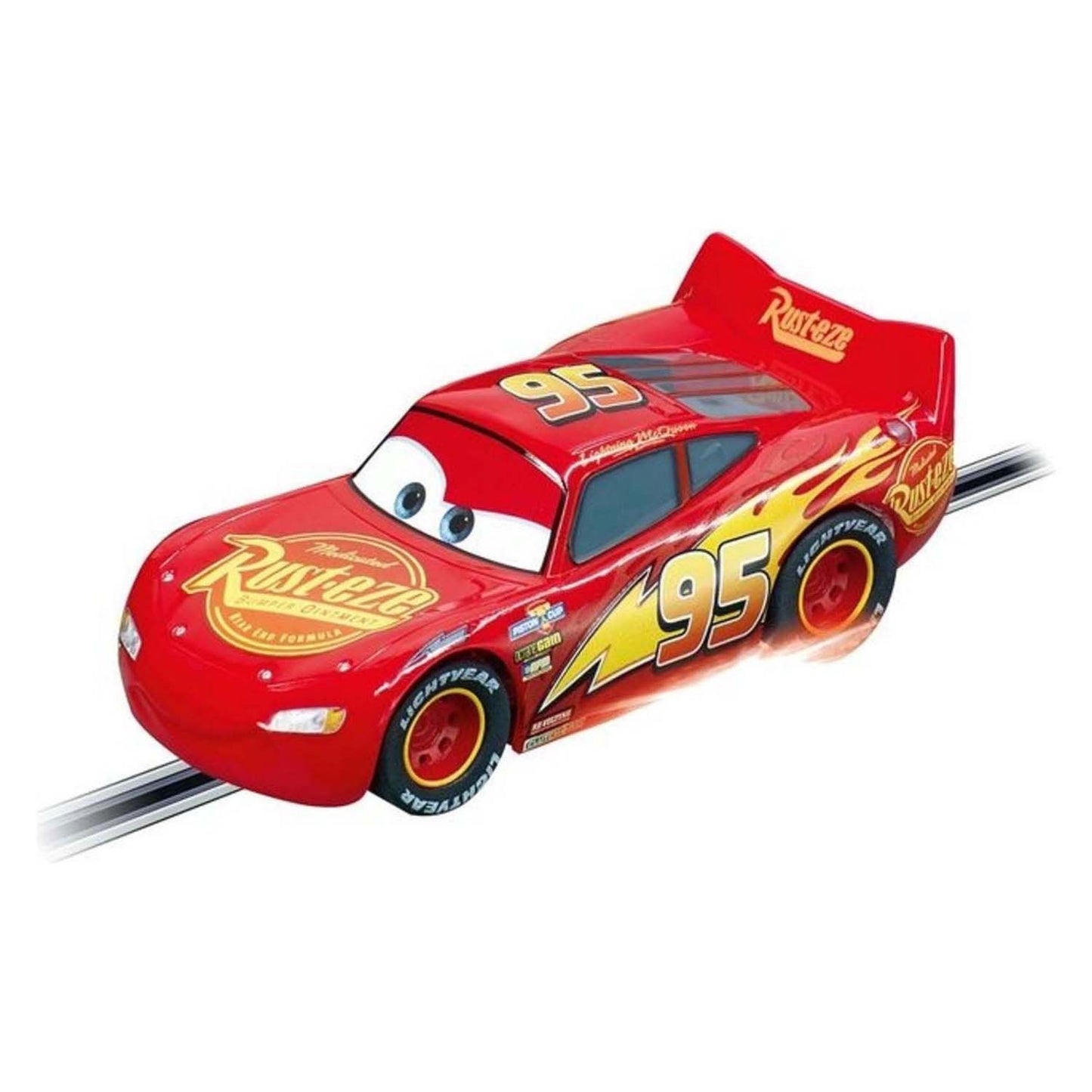 Vai Carrera!!! Saetta McQueen Neon Night - 1:43