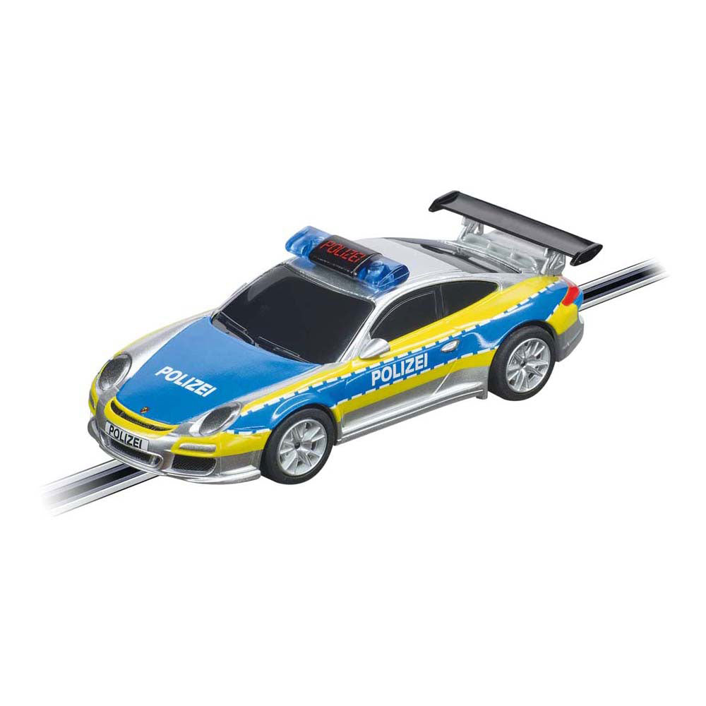 Carrera porsche 911 gt3 policía - 1:43