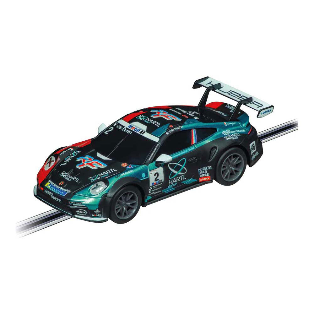 Carrera porsche 911 gt3 cup (992) huber racing, nº2 - 1:43