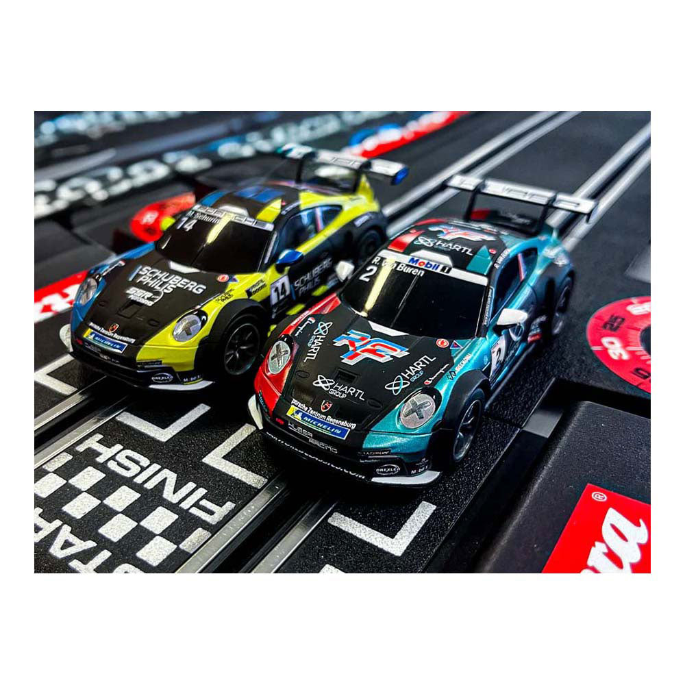 Carrera porsche 911 gt3 cup (992) huber racing, nº2 - 1:43