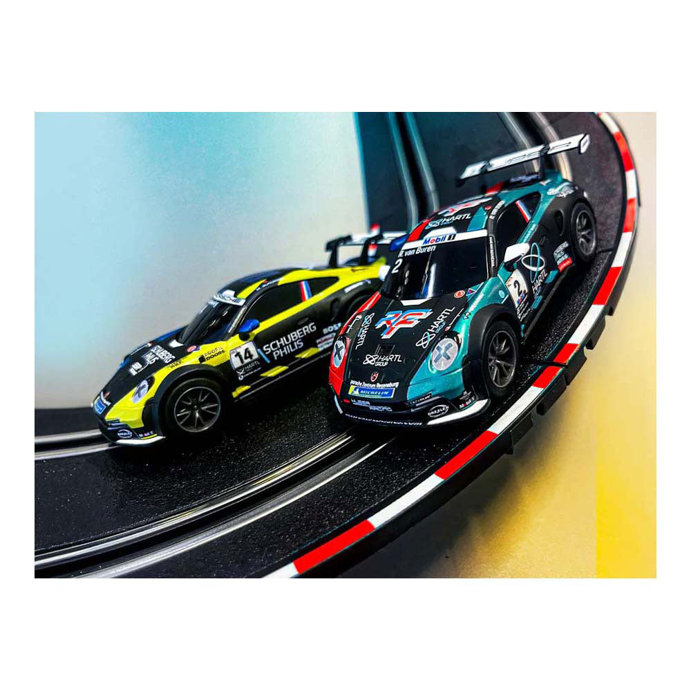 Carrera porsche 911 gt3 cup (992) huber racing, nº2 - 1:43